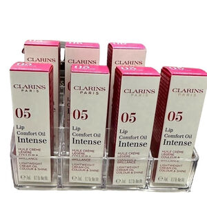 Clarins Lip Comfort Oil Intense 05‎ Intense Pink Shine 7ml